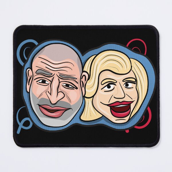 Item preview, Tom Segura & Christina P. - Your Mom's House Fan Design designed and sold by Kill Tony Fan Designs.