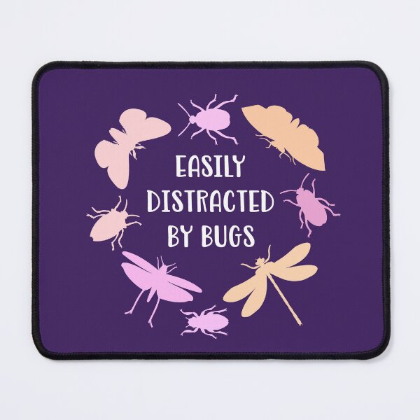 Item preview, Insect Lover Easily Distracted by Bugs designed and sold by AntiqueImages.