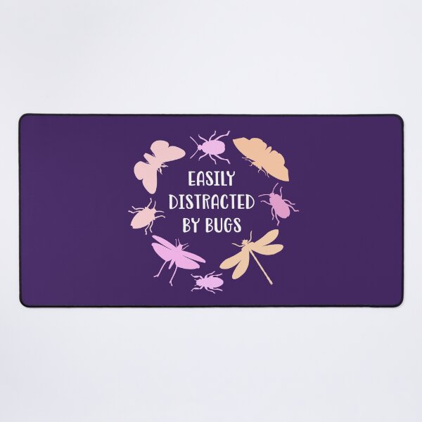 Item preview, Insect Lover Easily Distracted by Bugs designed and sold by AntiqueImages.