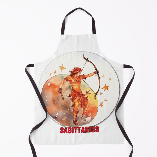 Item preview, White Zodiac - Sagittarius designed and sold by ChromiaTechArt.