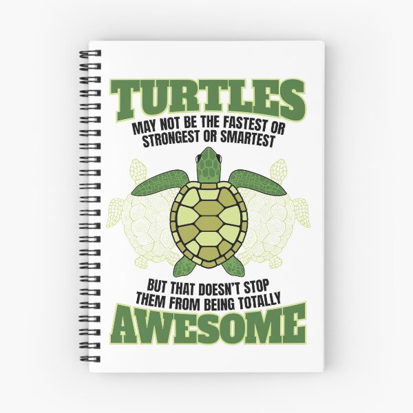 Item preview, Totally Awesome Turtle T-Shirt designed and sold by themelonink.