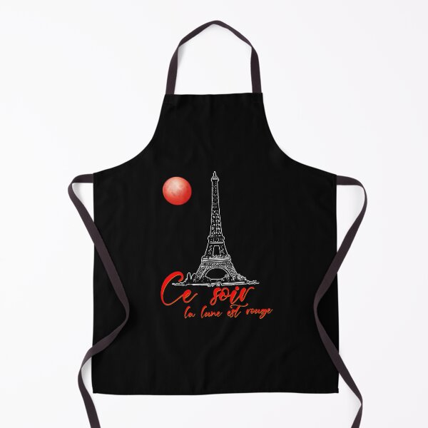 Item preview, Ce Soir La Lune Est Rouge designed and sold by StoneBluePlanet.