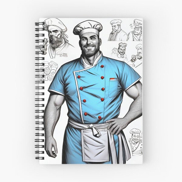 Item preview, Chef Damien Richards designed and sold by bulge.