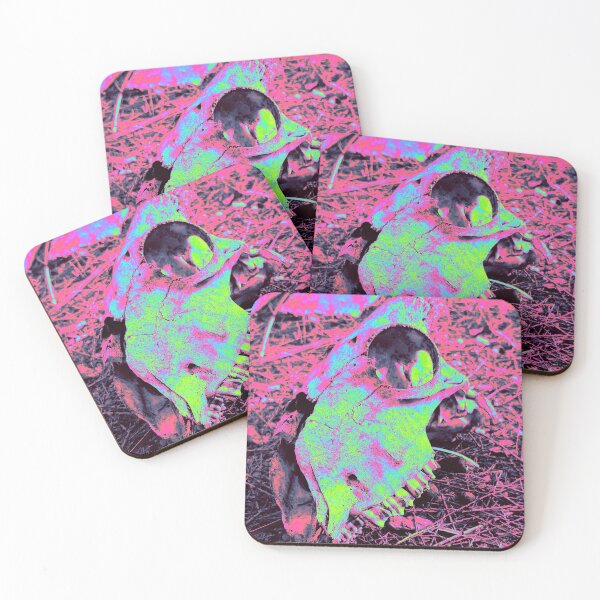 Item preview, Neon Skull 1 designed and sold by NyxSunflower.