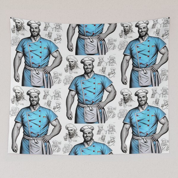 Item preview, Chef Damien Richards designed and sold by bulge.