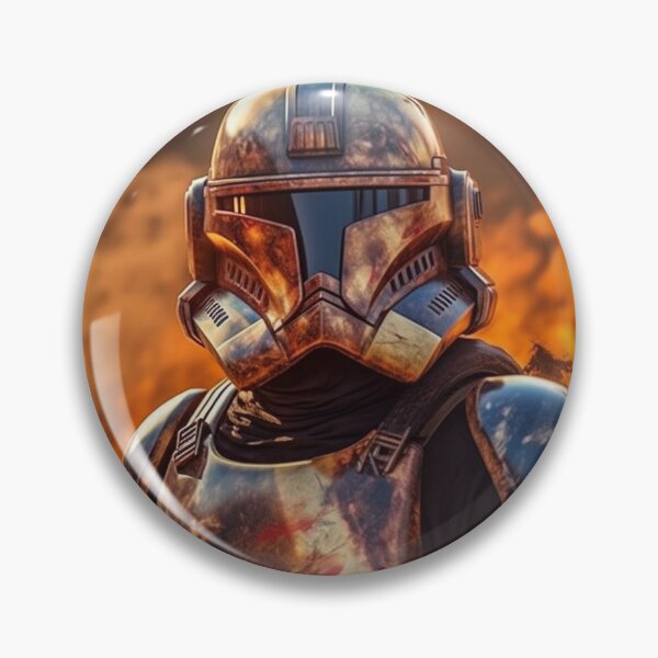 Item preview, Clone Soldier #7 designed and sold by SkywalkAI.