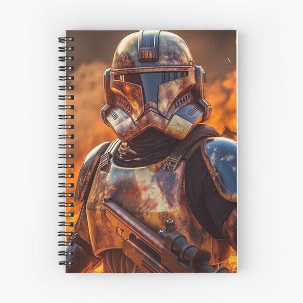 Item preview, Clone Soldier #7 designed and sold by SkywalkAI.