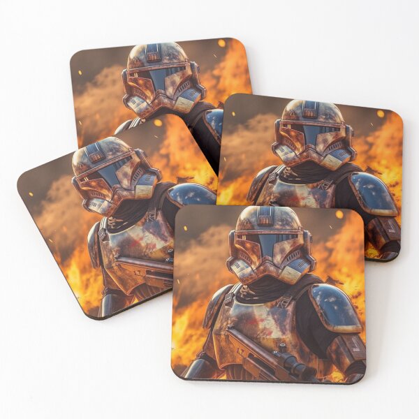 Item preview, Clone Soldier #7 designed and sold by SkywalkAI.