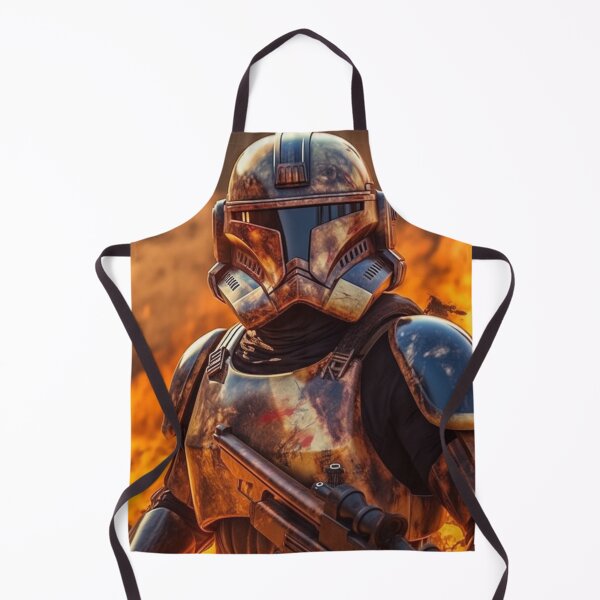 Item preview, Clone Soldier #7 designed and sold by SkywalkAI.