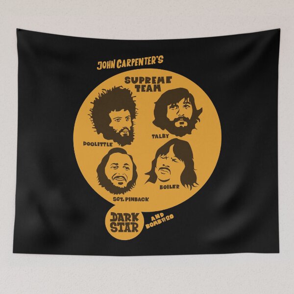 Item preview, Dark Star Retro Tribute T-Shirt: Journey to the Depths of Cult Cinema designed and sold by Boogosh.