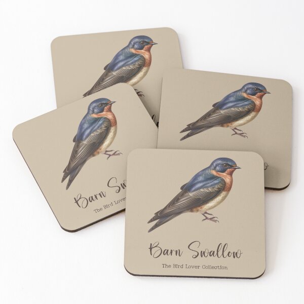Item preview, Barn Swallow - The Bird Lover Collection designed and sold by GoodOldVintage.