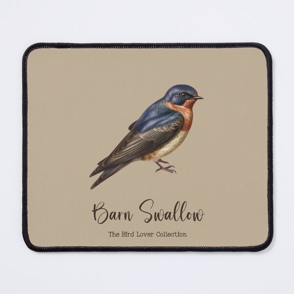 Item preview, Barn Swallow - The Bird Lover Collection designed and sold by GoodOldVintage.