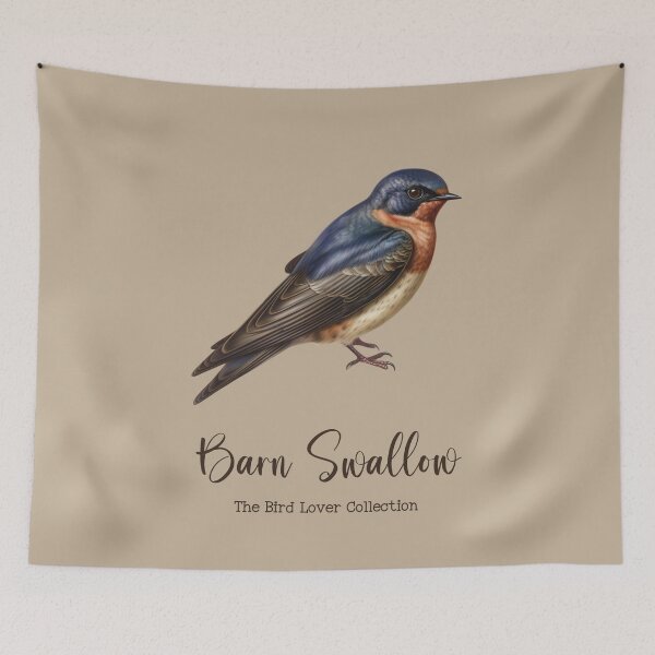 Item preview, Barn Swallow - The Bird Lover Collection designed and sold by GoodOldVintage.
