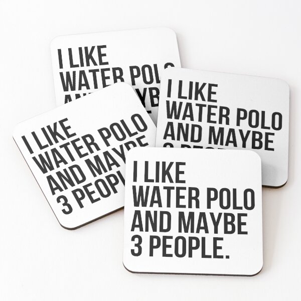 Item preview, I Like Water Polo designed and sold by kamrankhan.