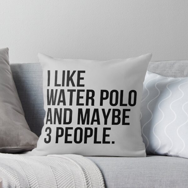 Item preview, I Like Water Polo designed and sold by kamrankhan.