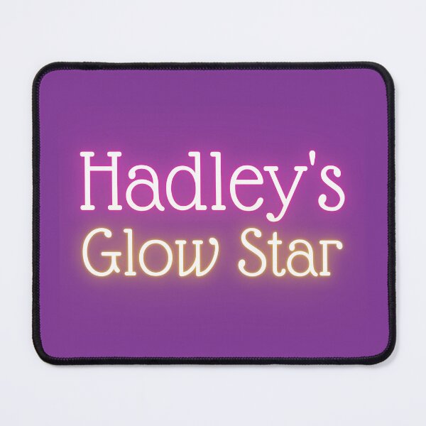 Item preview, Hadley Logo Purple designed and sold by LaurenPatrick.