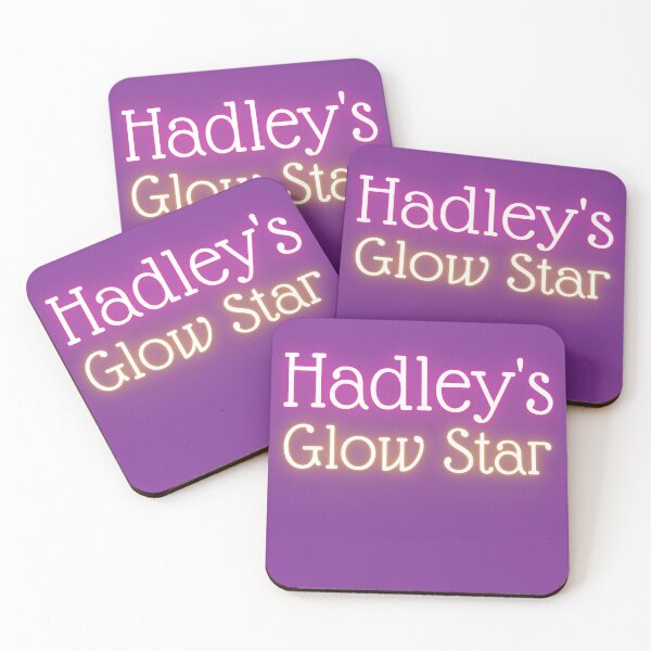 Item preview, Hadley Logo Purple designed and sold by LaurenPatrick.