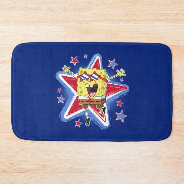 Item preview, SpongeBob SquarePants 4th Of July SpongeBob Stars designed and sold by nikolasdye.