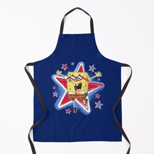 Item preview, SpongeBob SquarePants 4th Of July SpongeBob Stars designed and sold by nikolasdye.