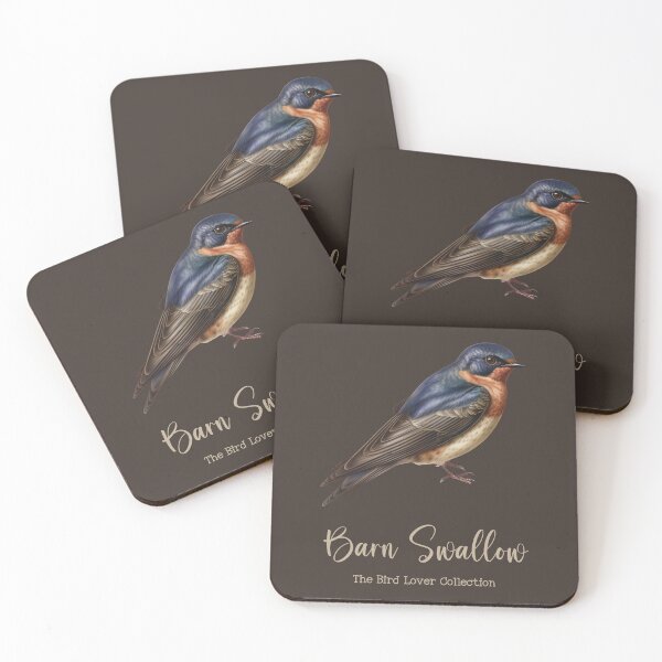 Item preview, Barn Swallow - The Bird Lover Collection designed and sold by GoodOldVintage.