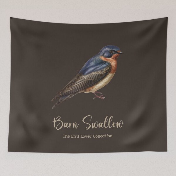 Item preview, Barn Swallow - The Bird Lover Collection designed and sold by GoodOldVintage.