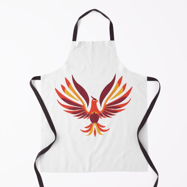 Item preview, Mid Century Modern Phoenix - Legendary Animals - BOHO designed and sold by SorryFrog.