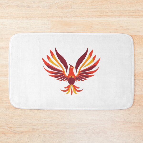 Item preview, Mid Century Modern Phoenix - Legendary Animals - BOHO designed and sold by SorryFrog.