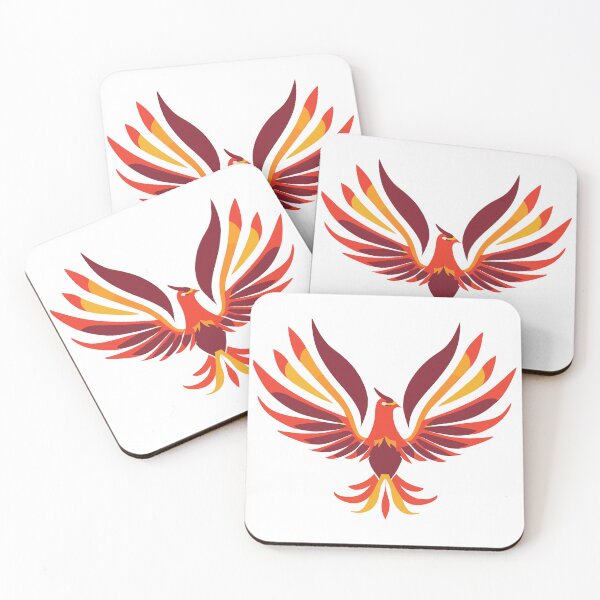 Item preview, Mid Century Modern Phoenix - Legendary Animals - BOHO designed and sold by SorryFrog.