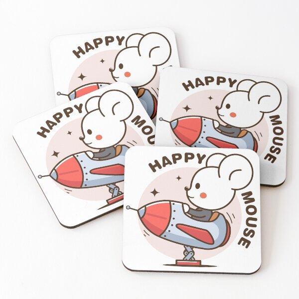 Item preview, Happy Cute Lovely mouse designed and sold by SceneryStudio.
