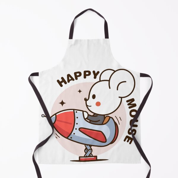Item preview, Happy Cute Lovely mouse designed and sold by SceneryStudio.