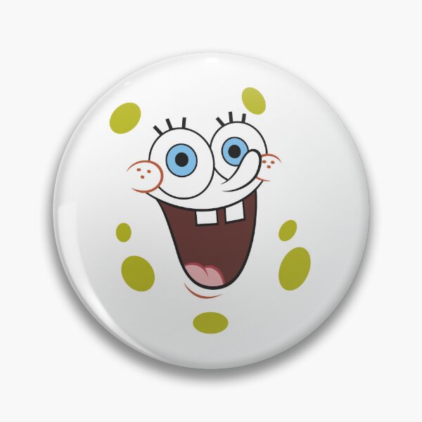 Item preview, SpongeBob SquarePants Face Portrait designed and sold by nikolasdye.
