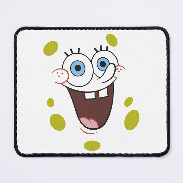 Item preview, SpongeBob SquarePants Face Portrait designed and sold by nikolasdye.