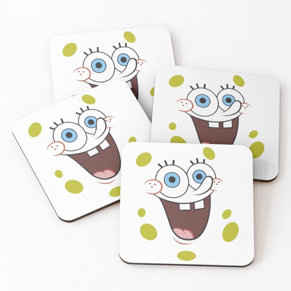 Item preview, SpongeBob SquarePants Face Portrait designed and sold by nikolasdye.