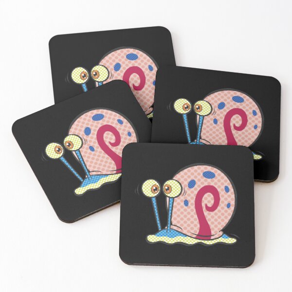 Item preview, SpongeBob SquarePants Gary Pop Art Snail Pocket V2 designed and sold by nikolasdye.