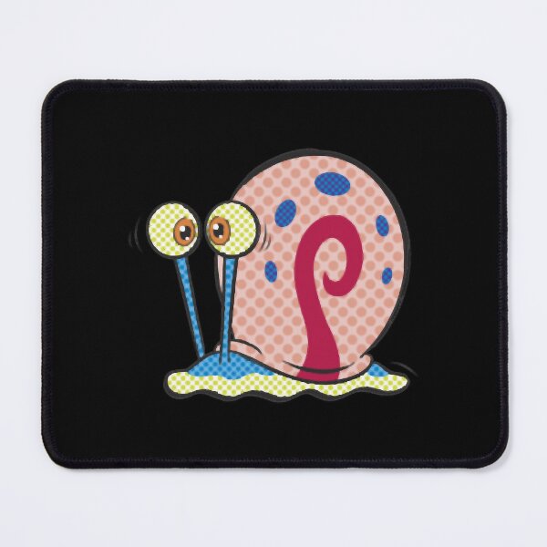 Item preview, SpongeBob SquarePants Gary Pop Art Snail Pocket V2 designed and sold by nikolasdye.