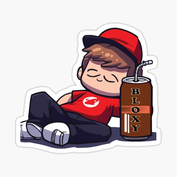 Roblox Avatar  Sticker for Sale by whatcryptodo