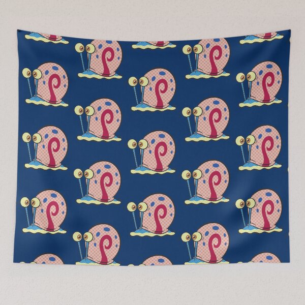 Item preview, SpongeBob SquarePants Gary Pop Art Snail Pocket V2 designed and sold by nikolasdye.