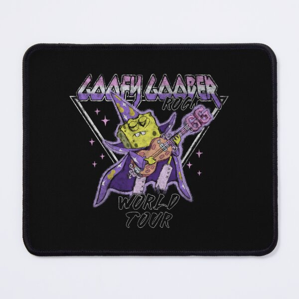 Item preview, SpongeBob SquarePants Goofy Goober Rock World Tour designed and sold by nikolasdye.