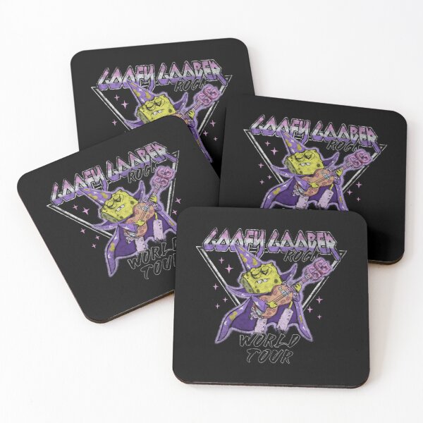 Item preview, SpongeBob SquarePants Goofy Goober Rock World Tour designed and sold by nikolasdye.