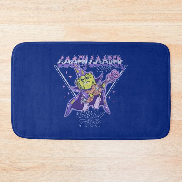 Item preview, SpongeBob SquarePants Goofy Goober Rock World Tour designed and sold by nikolasdye.