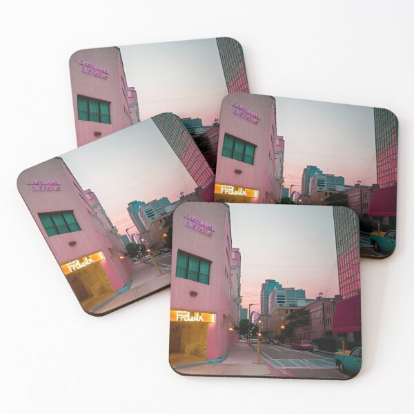 Item preview, Surreal Futuristic and Whimsical Willis Street, Wellington designed and sold by jade-anthony.