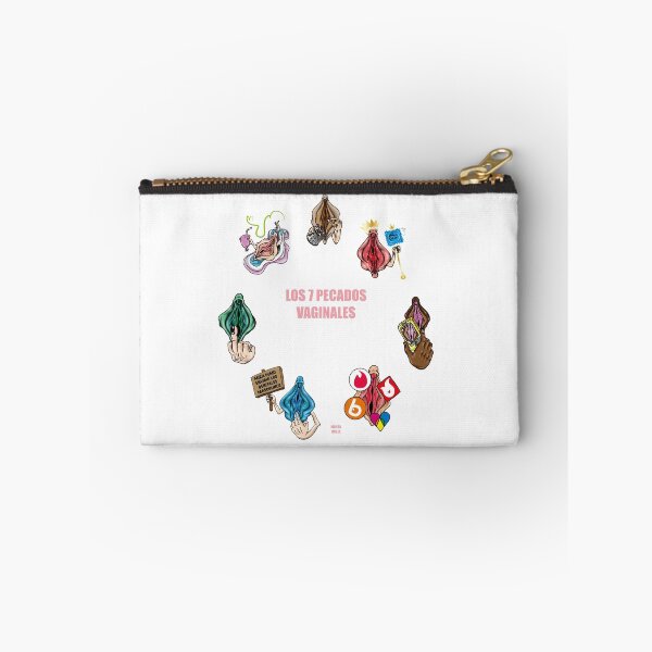 Item preview, Los 7 pecados vaginales / The seven pussy sins designed and sold by martaoveja.