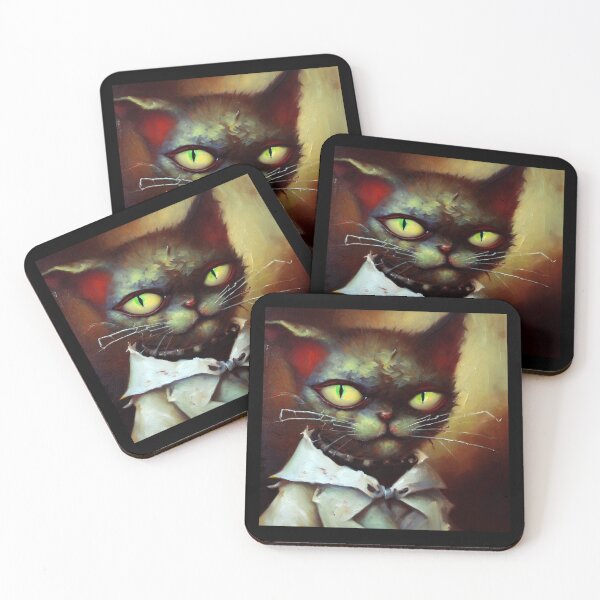 Item preview, Cat Frankenstein designed and sold by CrankyOldDude.