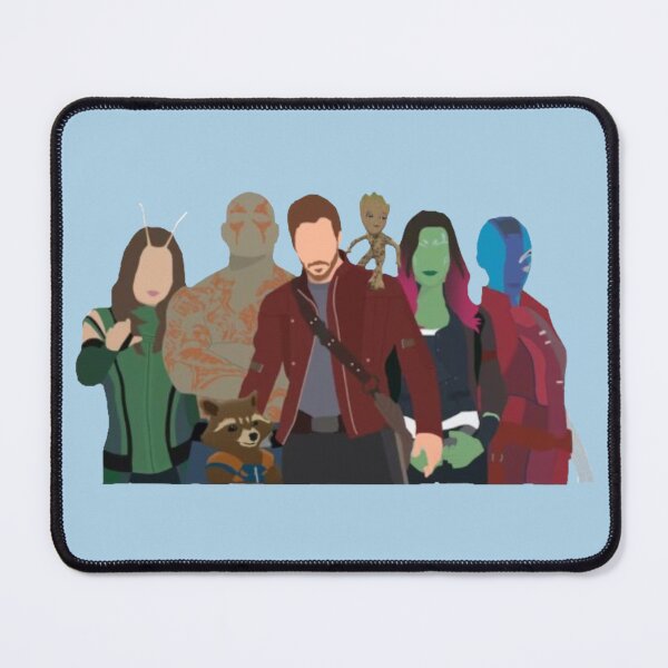 Item preview, guardians designed and sold by marvel stickers.
