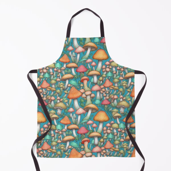 Aperçu de l'œuvre Mushroom Pattern 08 créée et vendue par Shroomworlds.
