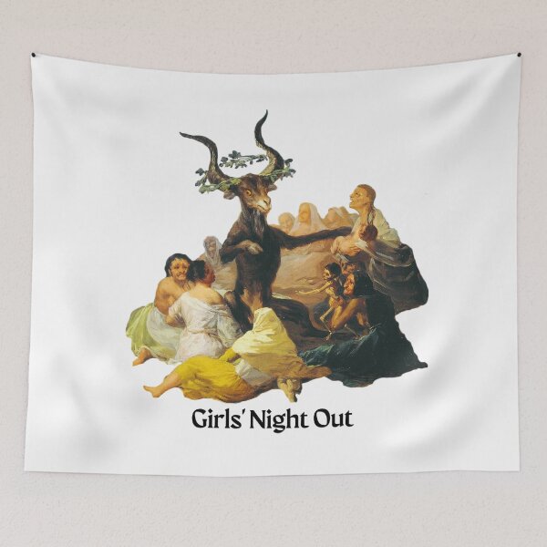 Item preview, Girls' Night Out designed and sold by SpookyButSweet.