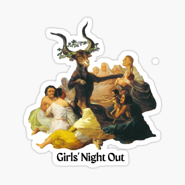 Girls' Night Out Sticker