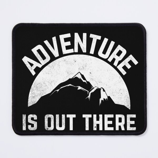 Item preview, Adventure is out there| Hiking| Summer Vacation Design designed and sold by TheBeesForYou.