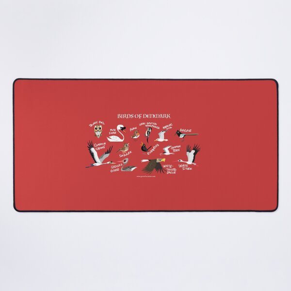 Item preview, Birds of Denmark designed and sold by Green Humour.