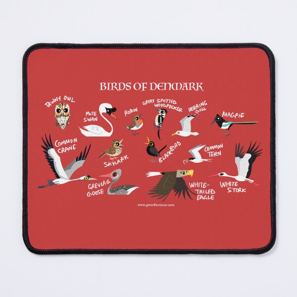 Item preview, Birds of Denmark designed and sold by Green Humour.